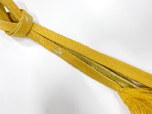 正絹　手組帯締め